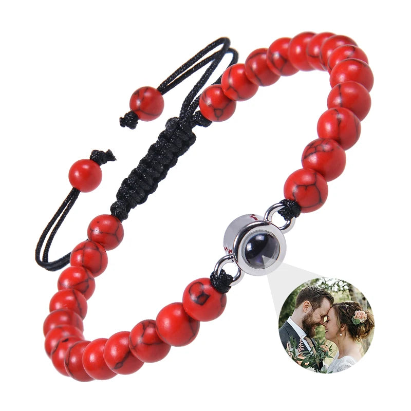 Pulsera con Proyección de Foto Premium (Ajust.)