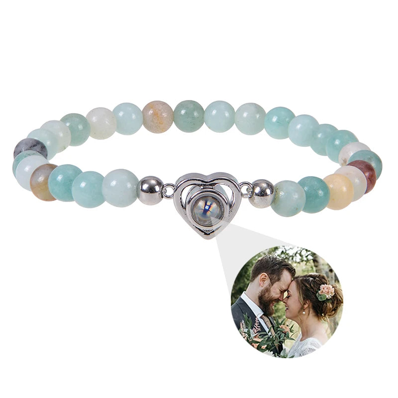 Pulsera con Proyección de Fotos Premium