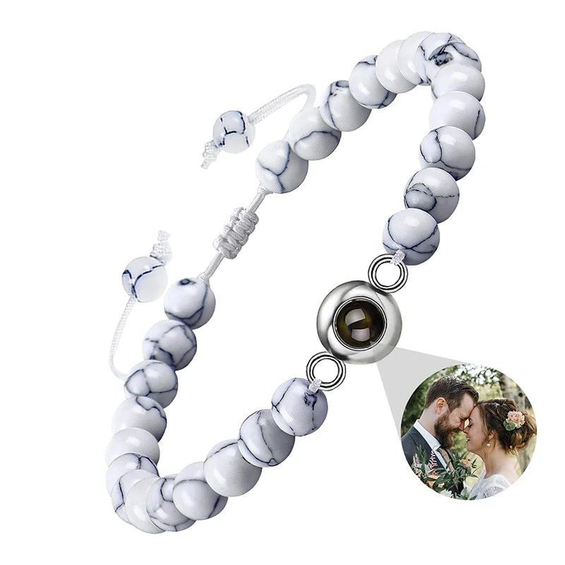 Pulsera con Proyección de Foto Premium (Ajust.)