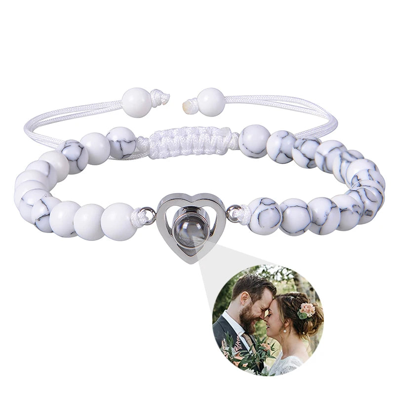Pulsera con Proyección de Foto Premium (Ajust.)