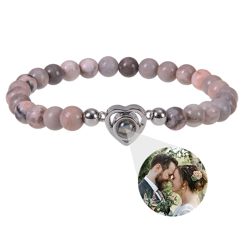 Pulsera con Proyección de Fotos Premium