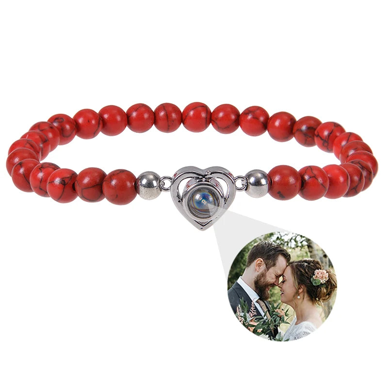 Pulsera con Proyección de Fotos Premium