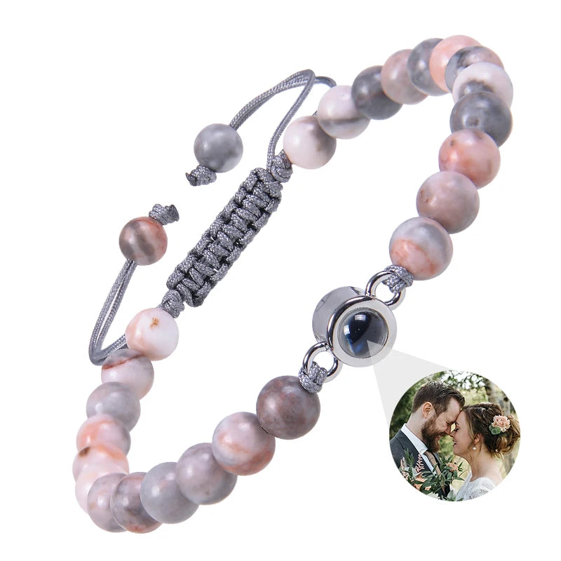 Pulsera con Proyección de Foto Premium (Ajust.)