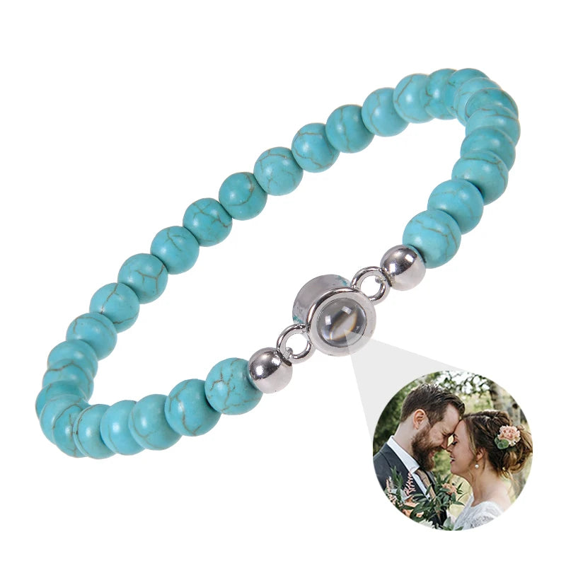 Pulsera con Proyección de Fotos Premium