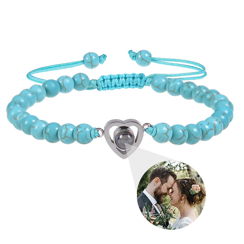 Pulsera con Proyección de Foto Premium (Ajust.)