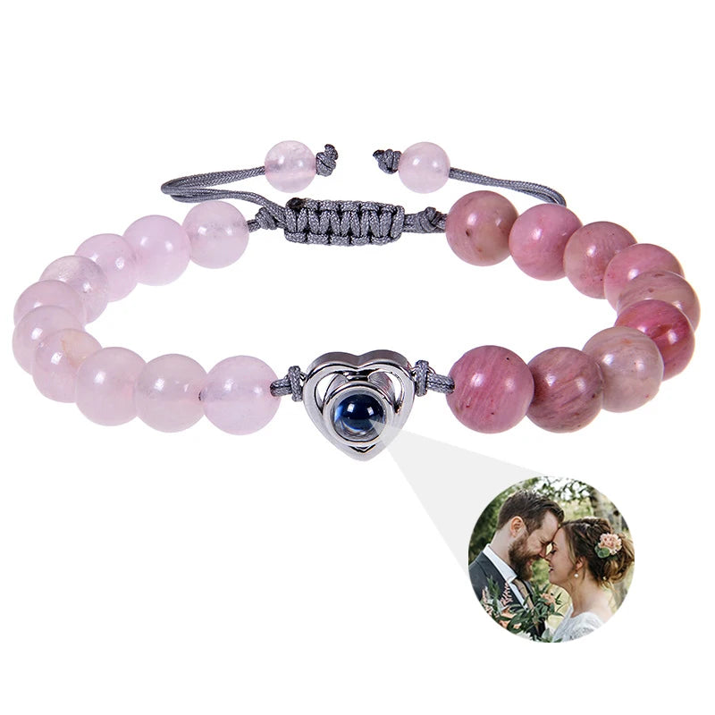 Pulsera con Proyección de Foto Premium (Ajust.)
