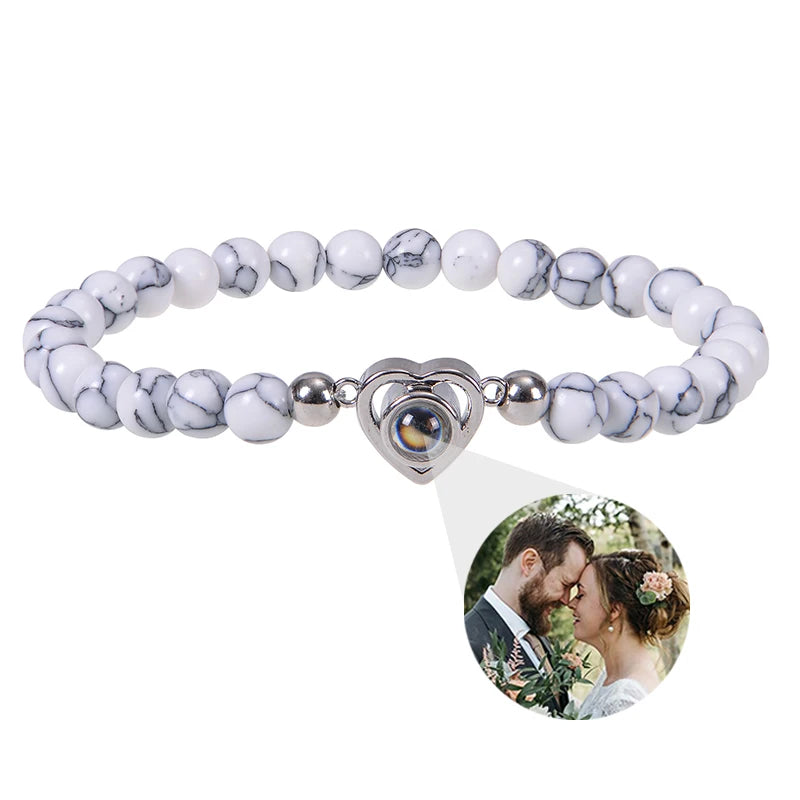 Pulsera con Proyección de Fotos Premium