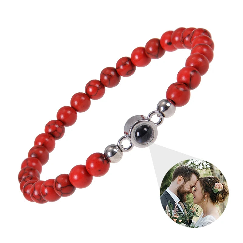 Pulsera con Proyección de Fotos Premium
