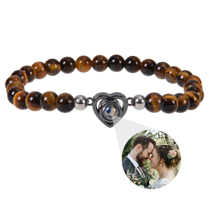 Pulsera con Proyección de Fotos Premium