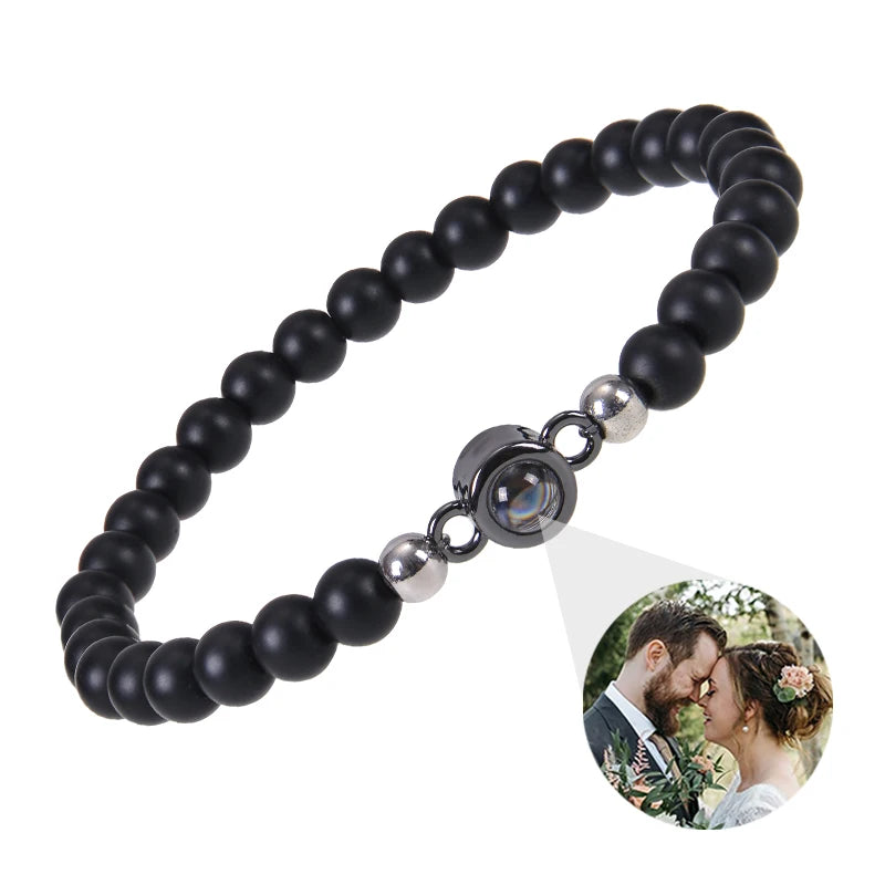 Pulsera con Proyección de Fotos Premium