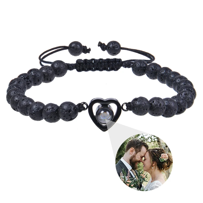 Pulsera con Proyección de Foto Premium (Ajust.)