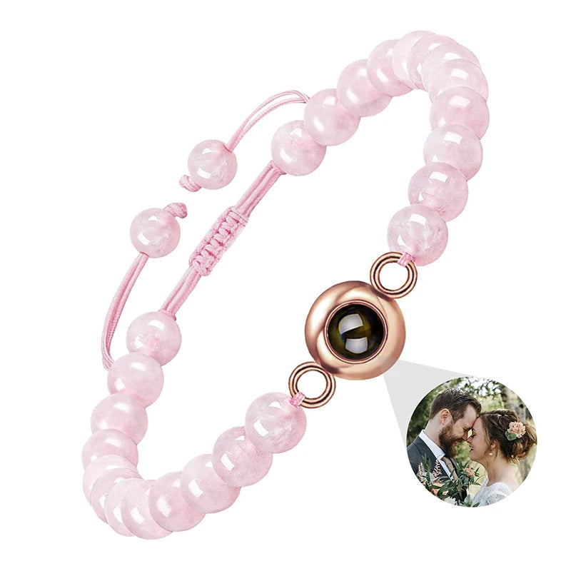 Pulsera con Proyección de Foto Premium (Ajust.)