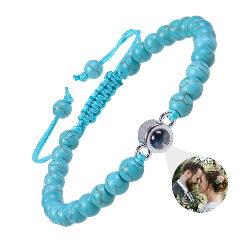 Pulsera con Proyección de Foto Premium (Ajust.)