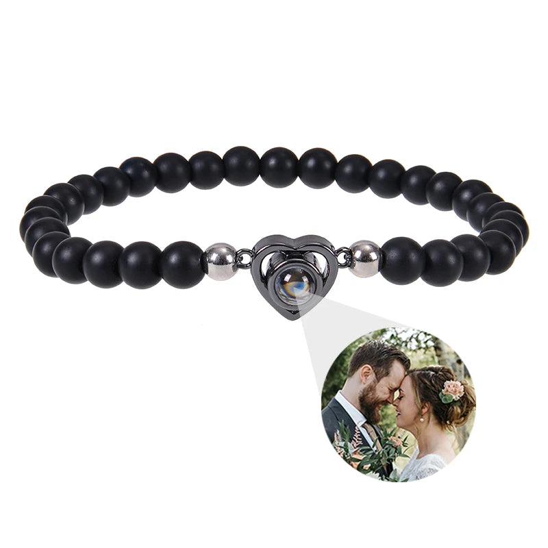 Pulsera con Proyección de Fotos Premium