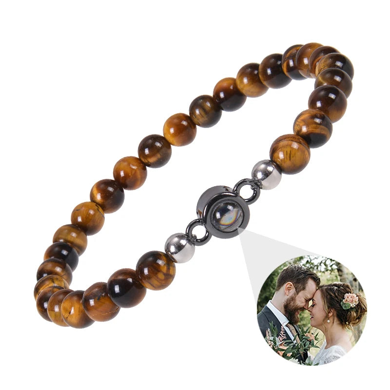 Pulsera con Proyección de Fotos Premium