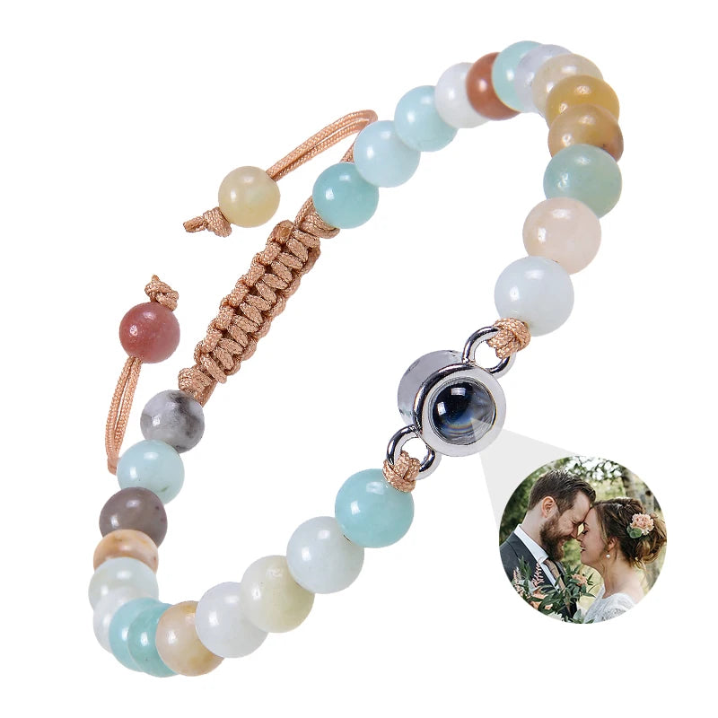 Pulsera con Proyección de Foto Premium (Ajust.)