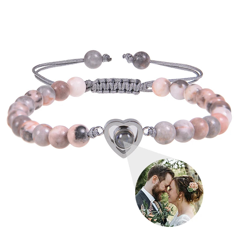 Pulsera con Proyección de Foto Premium (Ajust.)