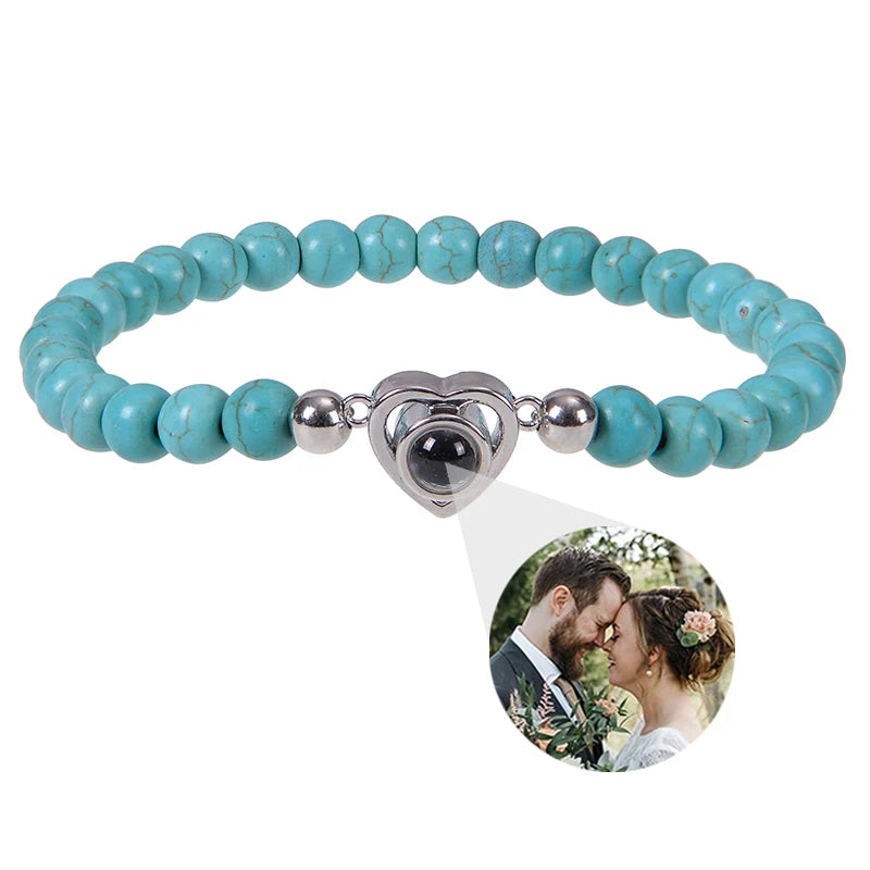 Pulsera con Proyección de Fotos Premium