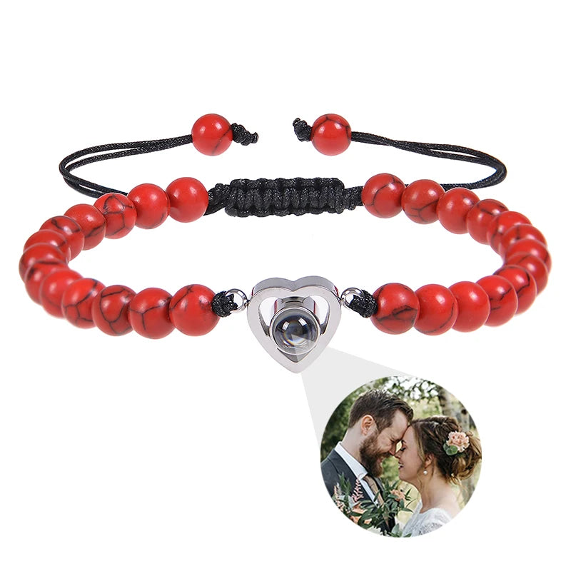 Pulsera con Proyección de Foto Premium (Ajust.)