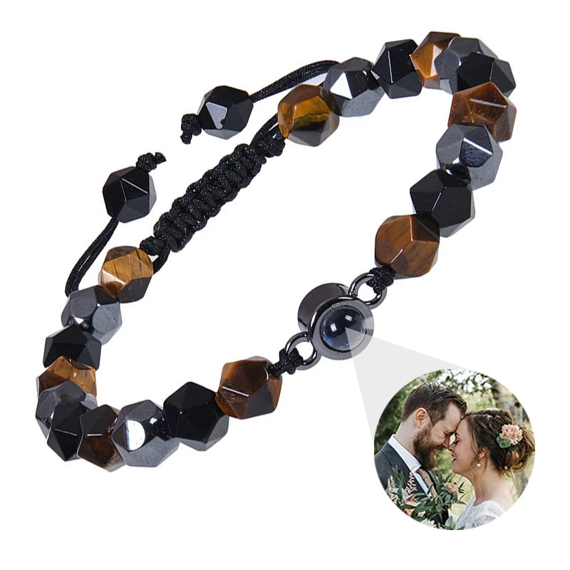 Pulsera con Proyección de Foto Premium (Ajust.)