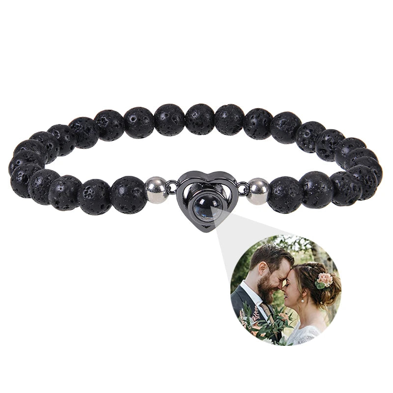 Pulsera con Proyección de Fotos Premium