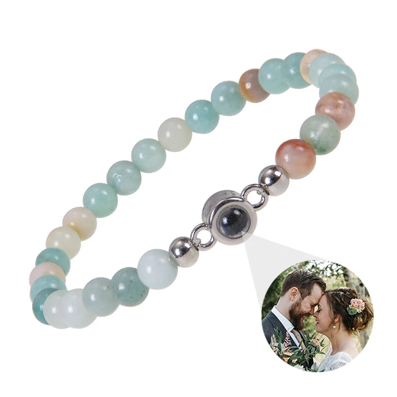 Pulsera con Proyección de Fotos Premium