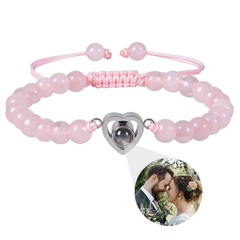 Pulsera con Proyección de Foto Premium (Ajust.)