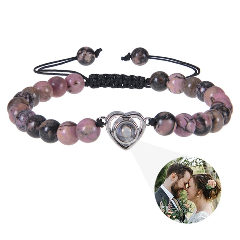 Pulsera con Proyección de Foto Premium (Ajust.)