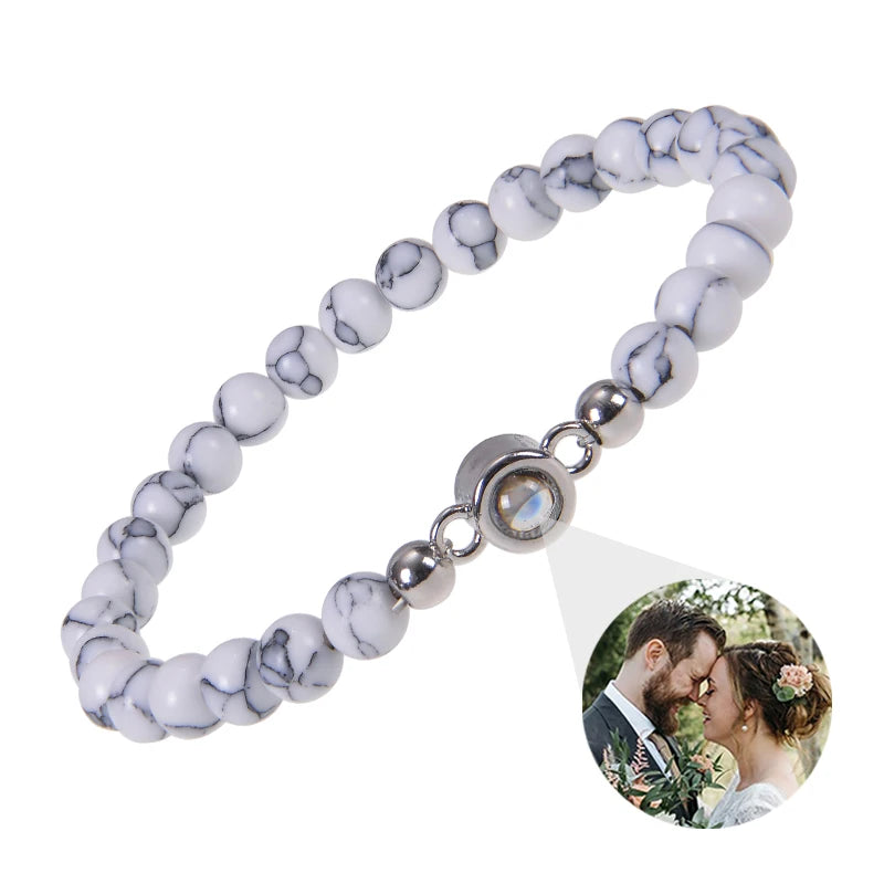Pulsera con Proyección de Fotos Premium