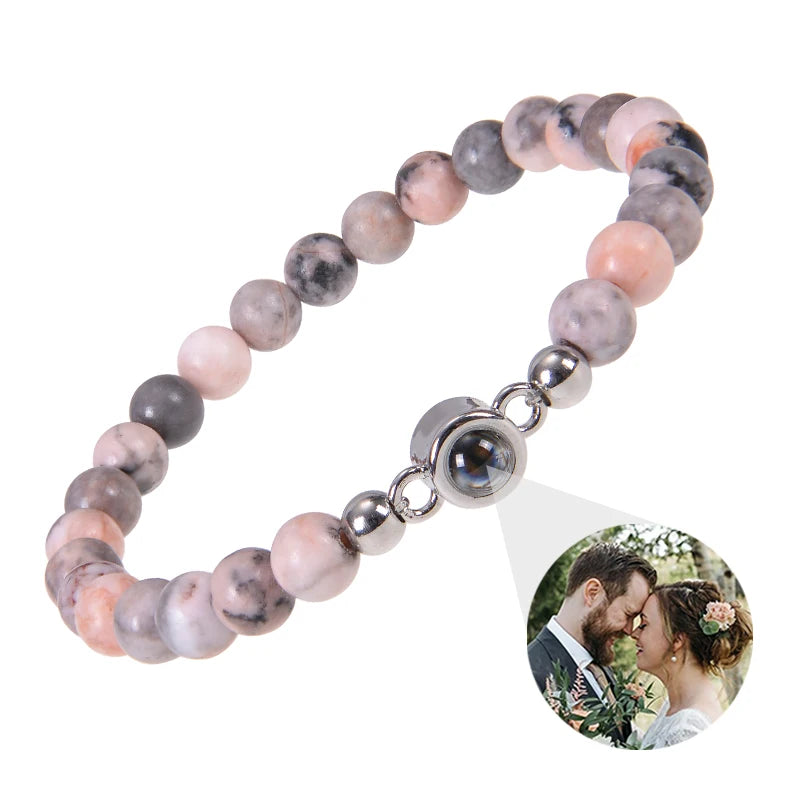 Pulsera con Proyección de Fotos Premium