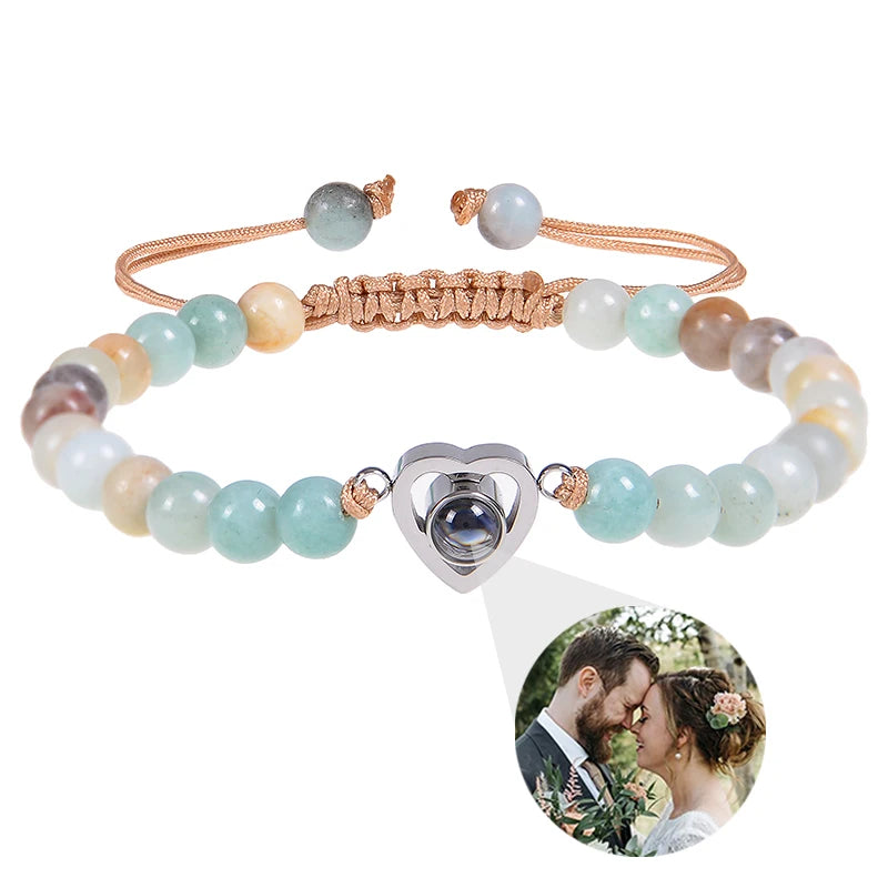 Pulsera con Proyección de Foto Premium (Ajust.)