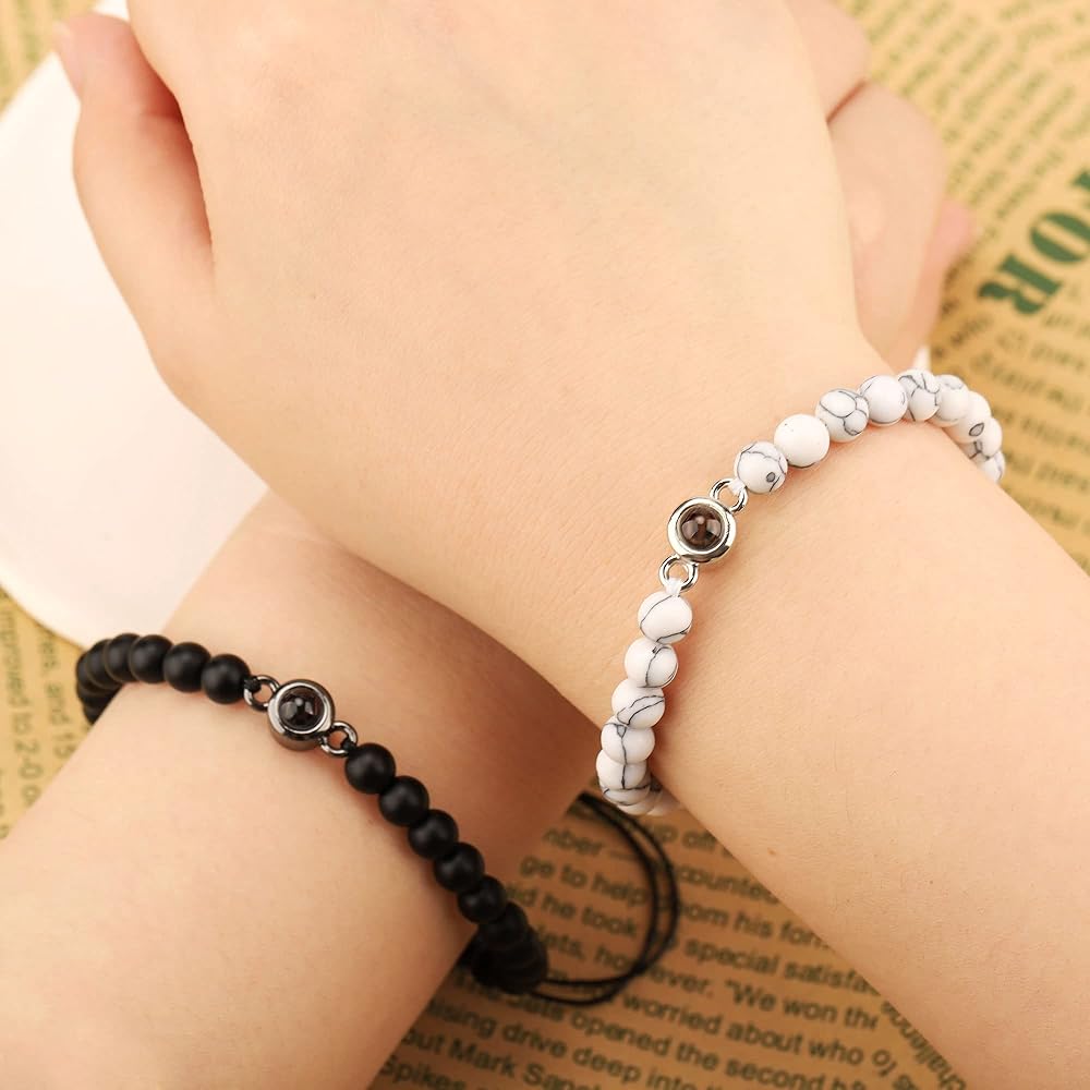 Pulsera con Proyección de Foto Premium (Ajust.)