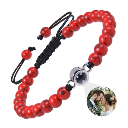 Pulsera con Proyección de Foto Premium (Ajust.)