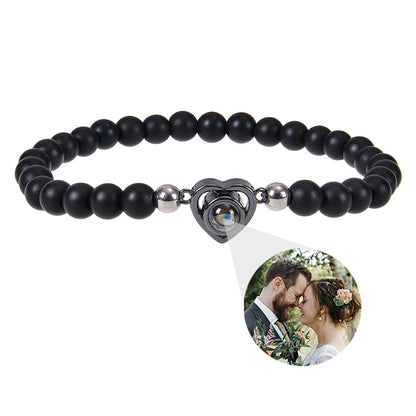 Pulsera con Proyección de Fotos Premium