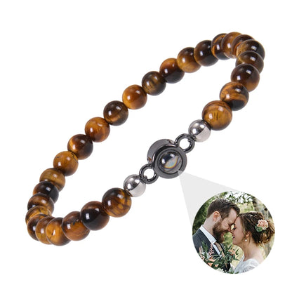 Pulsera con Proyección de Fotos Premium