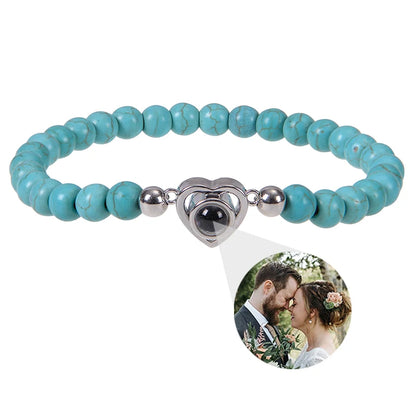 Pulsera con Proyección de Fotos Premium
