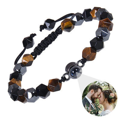 Pulsera con Proyección de Foto Premium (Ajust.)
