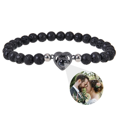 Pulsera con Proyección de Fotos Premium