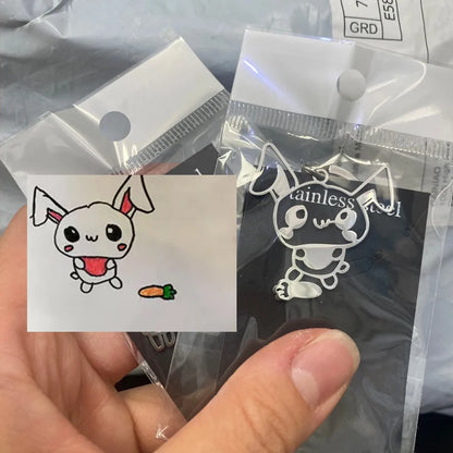 Llavero de Dibujos de Niño Personalizado