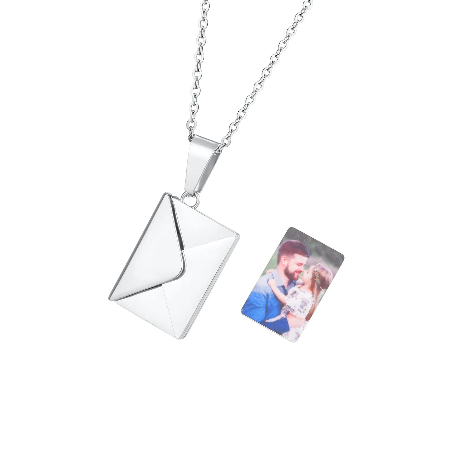 Collar de Carta con Fotografía