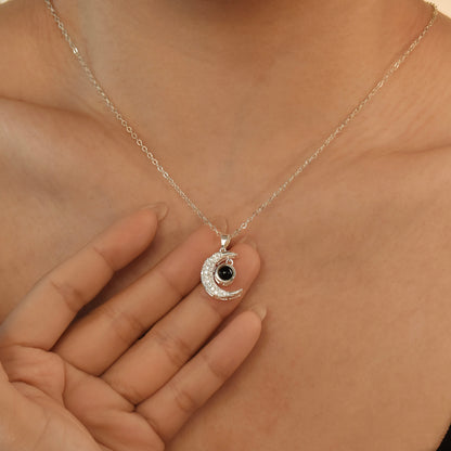 Set 2 Collares con Proyección de Foto